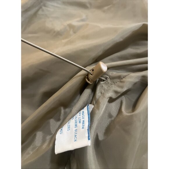 TravelSmith Khaki Safari Travel Polyester Blend Jacket Blazer, Size XL Pockets. - Picture 10 of 12